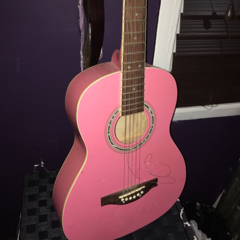 Pink daisy rock